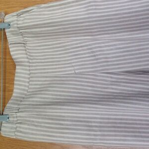 Nic+Zoe linen blend trousers